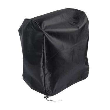 Imagem de KiBcsLic Capa protetora contra poeira para microscópios grandes, estojo para microscópios, lensômetro, instrumentos e acessórios. Capa protetora de tecido