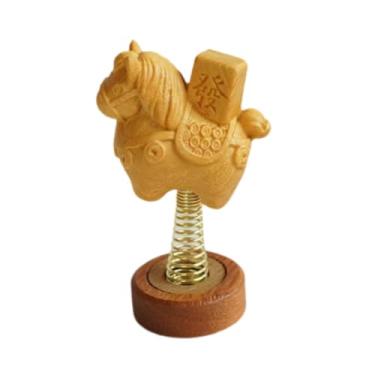 Imagem de Generic Decoração para painel de carro, enfeite interno para carro, presente, estátua fofa de animal para estante, centro de mesa, decoração de mesa, Style C