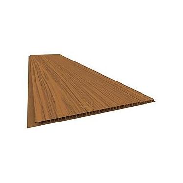 Imagem de Kit Forro Pvc Amadeirado Cor Cerejeira - 1,20 comprimento X 20cm largura(10)