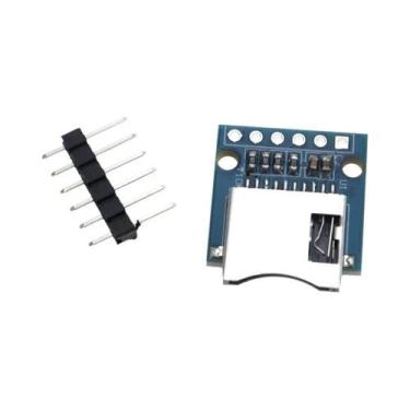 Imagem de Módulo Leitor De Cartão Micro SD Mini TF Com Interface SPI E Chip Conv
