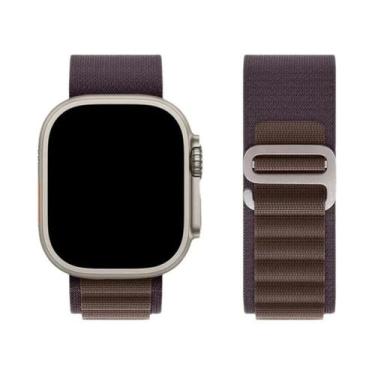 Imagem de Pulseira Ultra 2 De 49mm Para Apple Watch, Laço Alpino G-Hook, Compatí