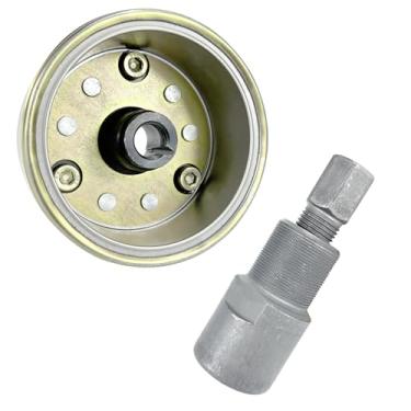 Imagem de Kit de extrator de rotor de rolo de volante magnético de 8 bobinas para CG 125cc 150cc 200cc 250cc ATV Quad Dune Buggy Dirt Pit Pro Trail Bike Go Kart TaoTao Sunl