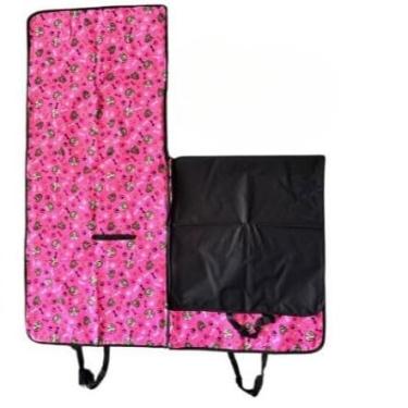 Imagem de Capa Protetora Impermeável Para Banco de Carro Pet Cinto 600 com Zíper,capa protetora carro pet,capa para banco de carro para pet(ROSA)