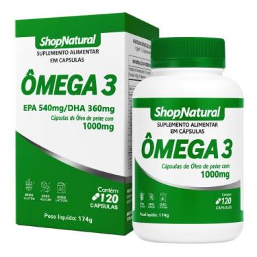 Imagem de Anti-inflamatório Ômega 3 Premium 120 cápsulas 1000mg - Shop Natural