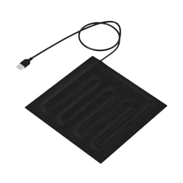 Imagem de Bothyi Almofada de aquecimento portátil elétrica USB para répteis, ideal para terrários, aves, rãs e caranguejos-eremitas, Style B