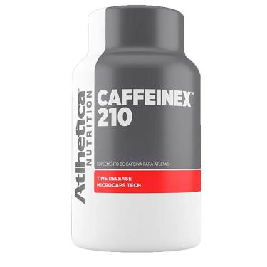 Imagem de Caffeinex 210 Atlhetica Nutrition 60 Cáps-Unissex