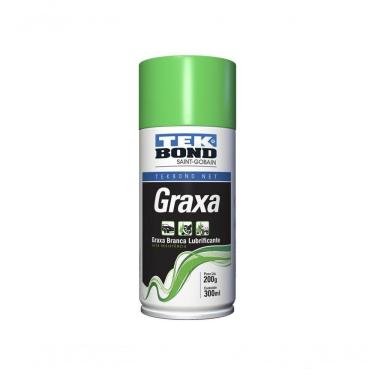 Imagem de Graxa Branca Spray Tekbond 300Ml-200G