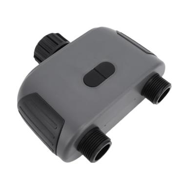 Imagem de YWBL-WH Temporizador de Irrigação de Dente Azul, Controlador de Válvula de água Inteligente Com Faixa de Controle de 49,2 Pés, Saídas Duplas para Irrigação por Gotejamento e Aspersão