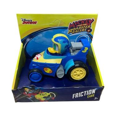 Imagem de Brinquedo De Carro De Puxar Disney Mickey Mouse Pato Donald Pato Daisy