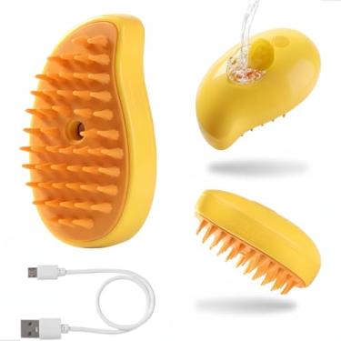 Imagem de Escova Pet Vapor Tira Pelo USB 3 em 1 Cão Gato Lovely Vibes