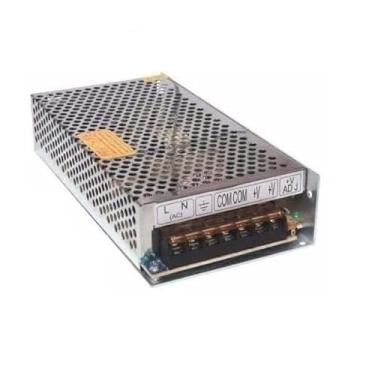 Imagem de Fonte Chaveada 24V 10A 240W Bivolt 110V/220V para Som Automotivo, CFTV, Câmeras, Fita LED com 4 Saídas