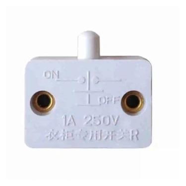 Imagem de Interruptor de limite de viagem armário de móveis interruptor de controle dedicado redefinir porta de armário interruptor de guarda-roupa doméstico Autom