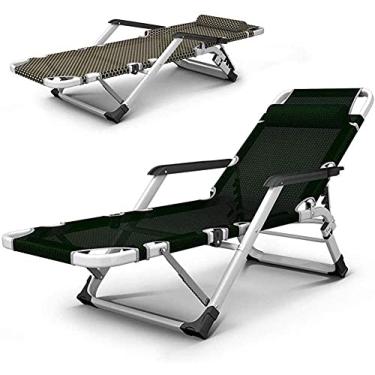 Imagem de Espreguiçadeiras e poltronas de jardim flor de leopardo dobrável ajustável espreguiçadeira de jardim espreguiçadeira para a praia, piscina, pátio, jardim, acampamento, pés, aço, c2024-With