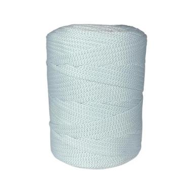 Imagem de Fio Náutico Malhafio 5mm 500g 100% Poliéster Variadas Cores, Nuvem