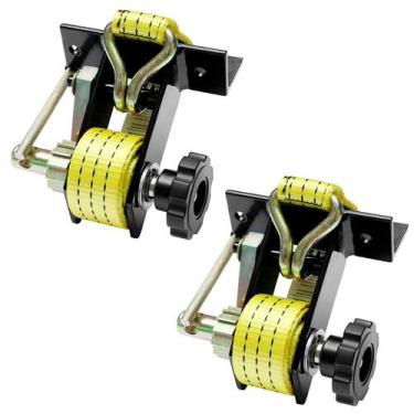 Imagem de Ladder Rack Ratchet Straps Gledewen 1,5 x 2 m 500 libras de carga 2 un