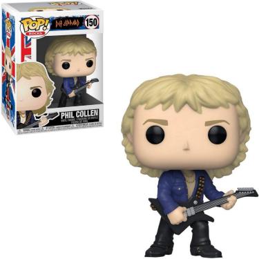 Imagem de Funko Pop Def Leppard 150 Phil Collen