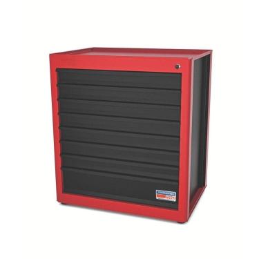 Imagem de Módulo Para Bancada 8 Gavetas Tramontina Pro Vermelho Orgnizador Ferramentas Para Gavet...