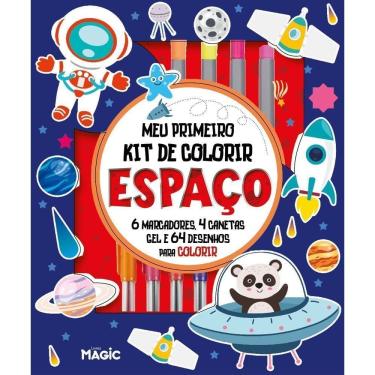 Imagem de Espaço - Kit De Atividades Com Marcadores E Canetas Perfumadas