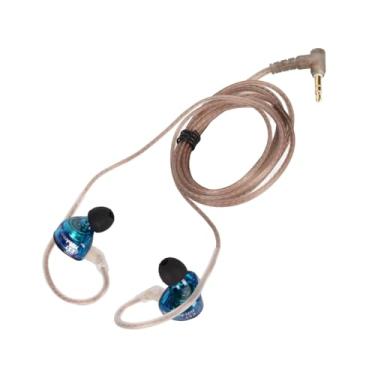 Imagem de RiToEasysports ZST 1B 1DD Fones de Ouvido Auditivos Com Cabo HiFi, Camadas Sonoras Ricas para Tablets, Mp3 Player (Padrão colorido)