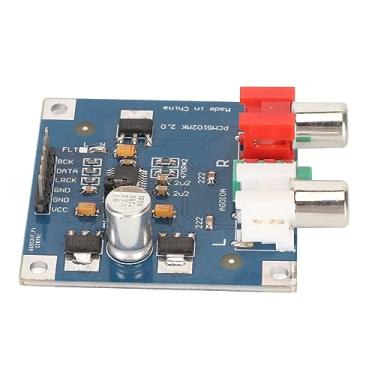 Imagem de Solinder Placa Decodificadora Estéreo DAC, Módulo 32 Bits 384K, Saída de Fone de Ouvido de 3,5 Mm, Entrada I2S, Amplificador de Potência