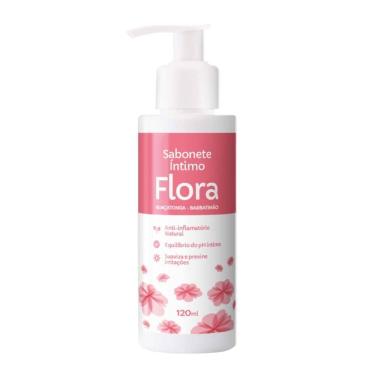 Imagem de Sabonete Íntimo Flora Aoph 120ml