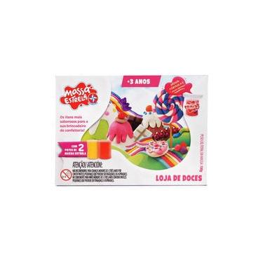 Imagem de Loja De Doces com massinha de modelar - Brinquedos Estrela