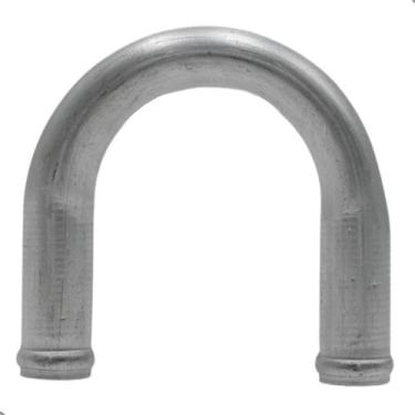 Imagem de Tubo U Adaptador Para Isolar Ar Quente 16mm Universal - GMG