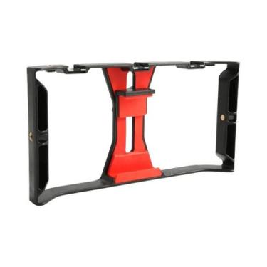 Imagem de Estabilizador De Vídeo Para Smartphone, Suporte Portátil Para Transmis