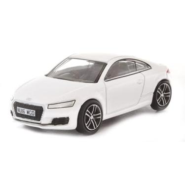 Imagem de Oxford Diecast 76TT001 Audi Tt Coupe Glacier White 1/76 Scale Diecast