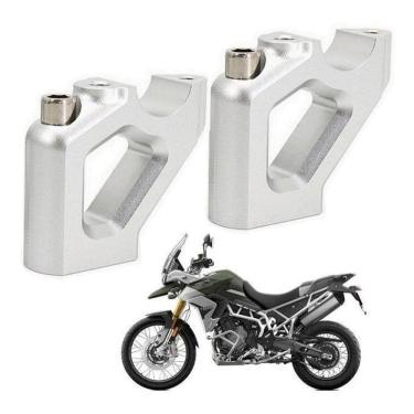 Imagem de Riser Alongador Guidão Triumph Tiger 800 900 1200 Rally Gt