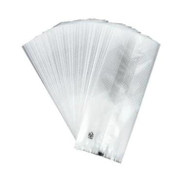 Imagem de Sacos Plásticos Translúcidos 50pcs Para Embalagem De Biscoitos, Bolos,