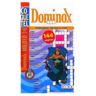 Imagem de Livro Coquetel Dominox Atividades nível médio - Grupo Ediouro