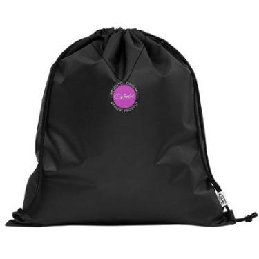 Imagem de Mochila tipo Saco Gym Sack em rPet 37x41cm Elche TopGet-Unissex