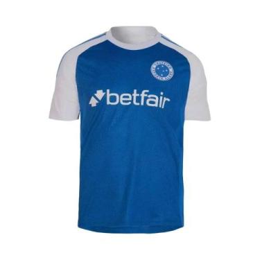 Imagem de Moletom Unissex Leve De Malha Com Listras Retrô Adidas Cruzeiro 2025  