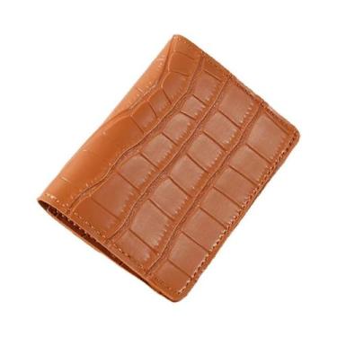 Imagem de Carteira Curta Feminina Pequena Com Fecho Design Dobrável Para Moedas 