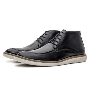 Imagem de Oxford Masculino Casual Social Couro Legítimo Conforto - Genérico, Pre
