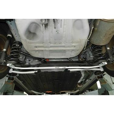 Imagem de JOIUYOLJ Barra antiderrapante traseira sólida de 16 mm para HON-DA FIT (GK/GP5) 2014-2020 City/Jazz