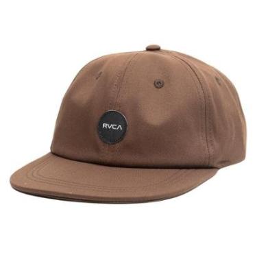 Imagem de Boné RVCA Aba Reta Circle Snapback SM26-Masculino