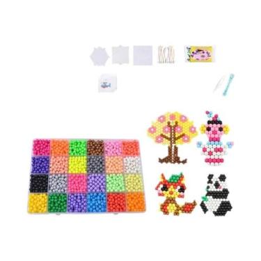 Imagem de Conjunto De Miçangas Mágicas De Água Para Artesanato DIY, Brinquedos S