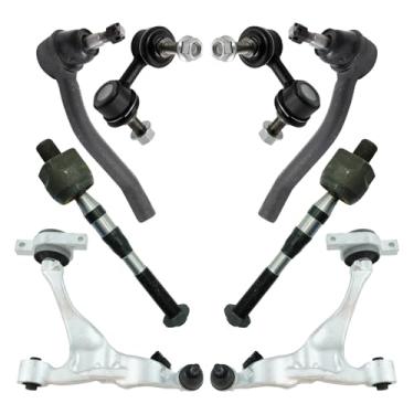 Imagem de TRQ Kit de direção dianteira e suspensão compatível com 2006-2010 INFINITI M35 M45