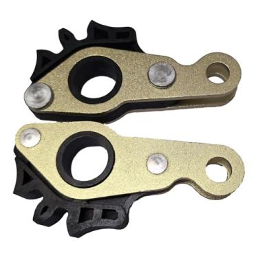 Imagem de Zrbectay Nova alavanca de câmbio de 2 peças 386542 0386542 compatível com motor de popa Johnson/Evinrude OMC 778207