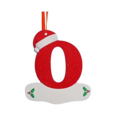 Imagem de Enfeites De Natal Com 26 Letras Em Inglês Para Decoração De Casa, Aces