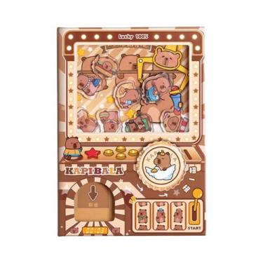 Imagem de Cadernos Kawaii De Capivara Para Crianças E Estudantes, Brinquedos Sen