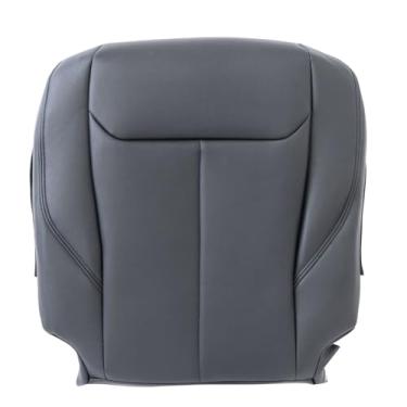 Imagem de SecosAutoparts Capa de assento de couro inferior do lado do motorista preta compatível com BMW F30 320i 330i 2012 2013 2014 2015 2016 2017 2018