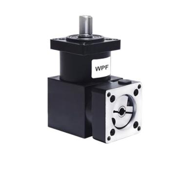 Imagem de Redutor planetário de canto redutor planetário ângulo reto ângulo 90 graus proporção de caixa de engrenagens planetária 3 para 1-216 para 1 para 57 mm/60/80/86 mm flange servo stepper (proporção 50