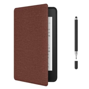 Imagem de Akacy Capa protetora dobrável para Kindle Paperwhite 6,8 (Geração 2021, números de modelo M2L3EK), capa leve (20)