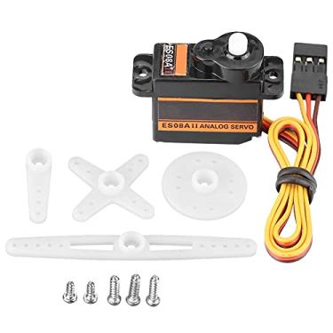 Imagem de SIWOTED EMAX ES08AII Micro Servo Analógico Altamente Sensível para Modelo RC