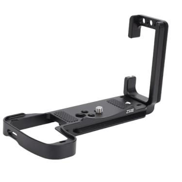 Imagem de Fabater Tripé de Liberação Rápida, Câmera L Suporte Placa de Liberação Rápida para Z50iis Vertical Horizontal Comutação L Suporte para Estabilizador tripé monopé