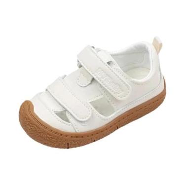 Imagem de Tênis Para Bebê Recém-Nascido Estilo Sandália Primavera Verão Calçados