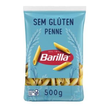 Imagem de Macarrão Penne Rigate Sem Glúten Barilla 500g